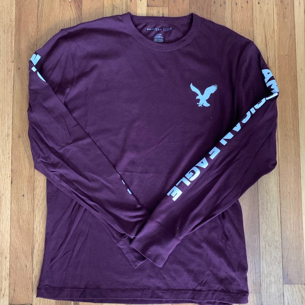 American Eagle long sleeve tee - Picture 4 of 4